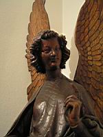 Statue, Ange dit d'Humbert, dernier tiers du 13e, bois (musee d'Arras) (2)